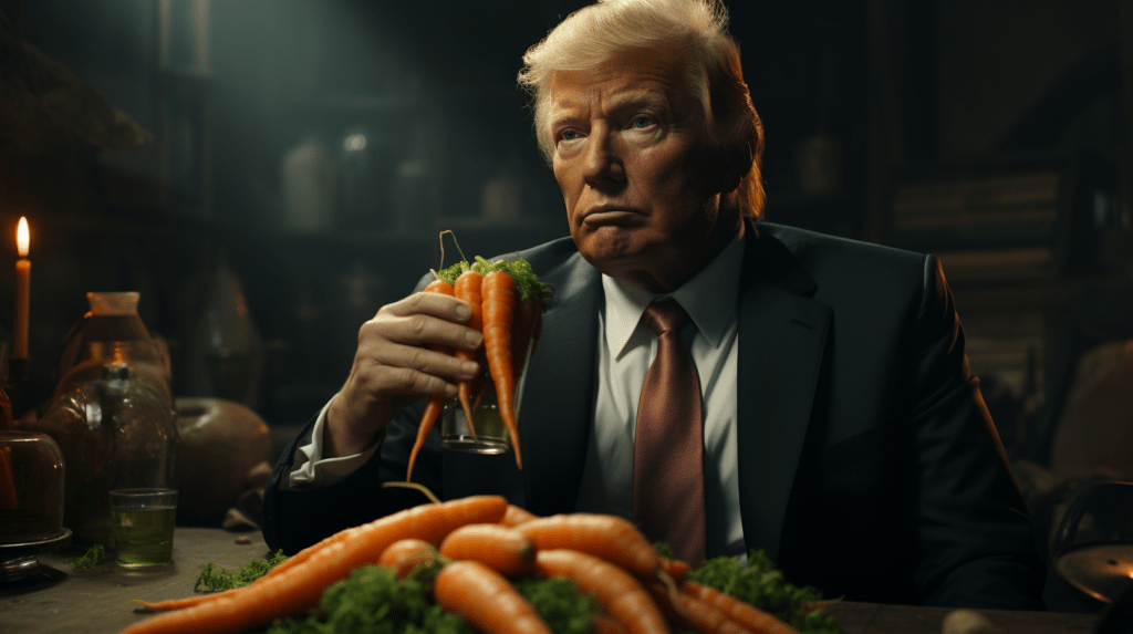 Trump’s Top-Secret Tanning Technique Revealed – It’s All About the Carrot&nbsp;Juice!