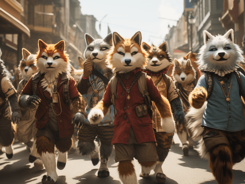 Furry Fever Sweeps the Nation – Society Embraces Pawsitively Furry&nbsp;Future