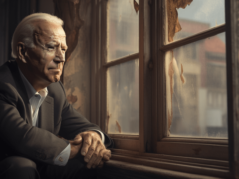 Biden’s Befuddling Blunder – President Forgets He’s in the Oval&nbsp;Office