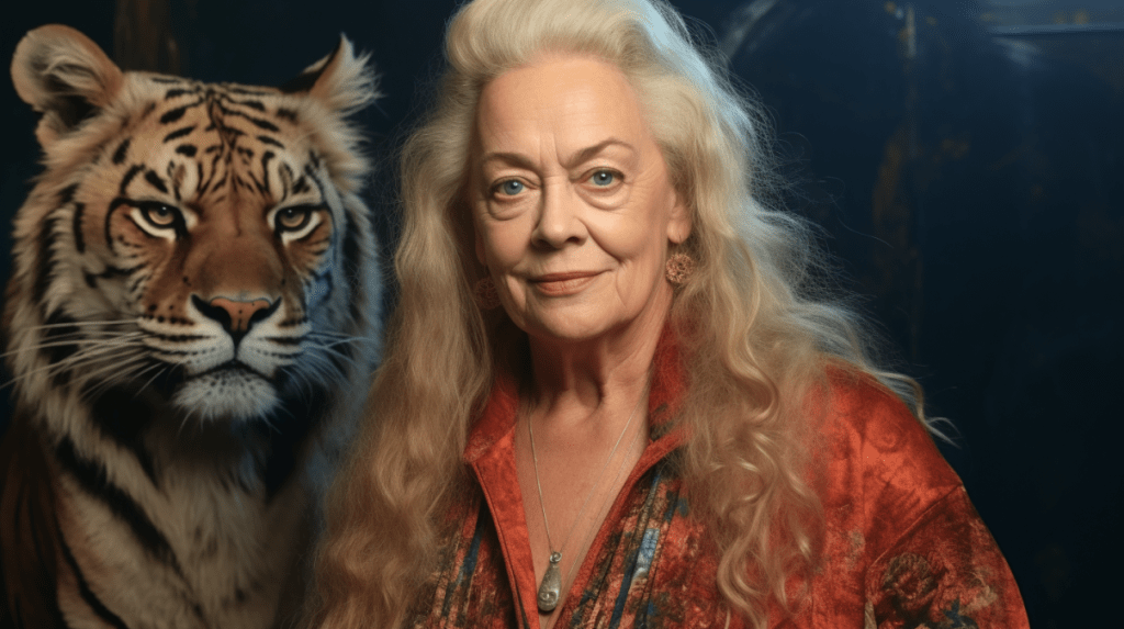 “Tiger Queen’s Exit: Carole Baskin Quits Big Cat Drama for Bigger Fish to&nbsp;Fry”
