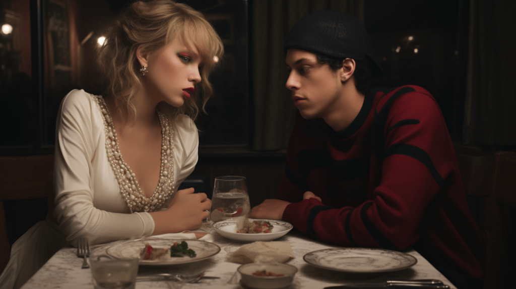Swiftly Swinging Relationships – Taylor Swift Joins Forces with Pete Davidson for a Record-Breaking Breakup&nbsp;Anthem